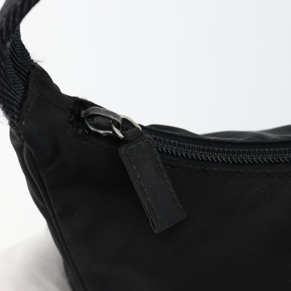 Prada Hobo Tessuto, BLACK, NYLON, Handbag