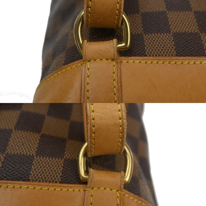 Louis Vuitton Arlequin Backpack Damier, BROWN, CANVAS, Backpack