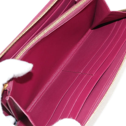 Celine Multifunction Flap Wallet Leather, BURGUNDY, LEATHER, Wallets