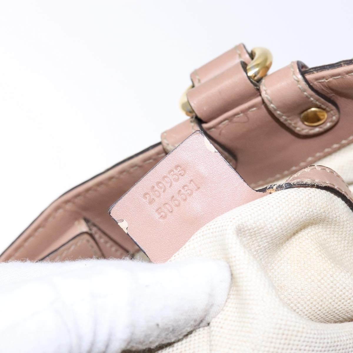 Gucci Scarlett Tote Guccissima Leather, PINK, LEATHER, Tote bag