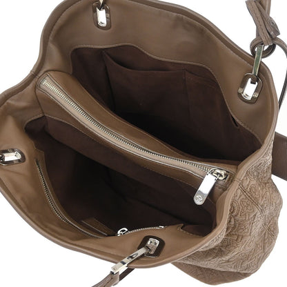 Louis Vuitton Antheia Lilia Handbag Leather, BROWN, LEATHER, Handbag