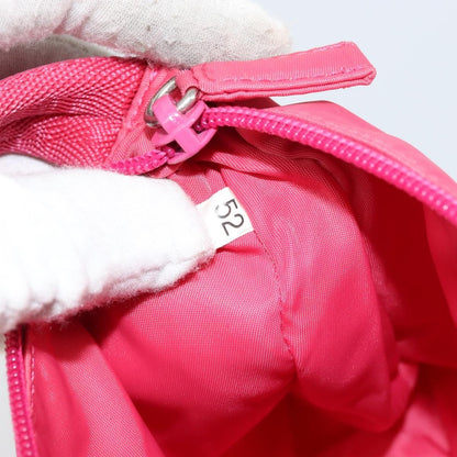 Prada Pochette Shoulder Bag Tessuto, PINK, NYLON, Clutche & pouche