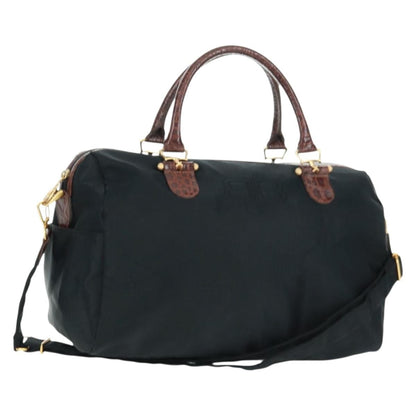 Balenciaga Vintage handbag Nylon, BLACK, NYLON, Handbag