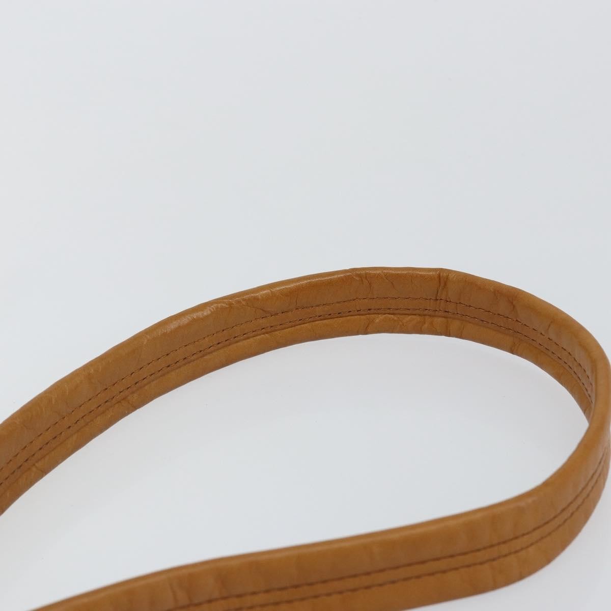 Chloe Vintage Flap shoulder bag Leather, BEIGE, LEATHER, Shoulder bag