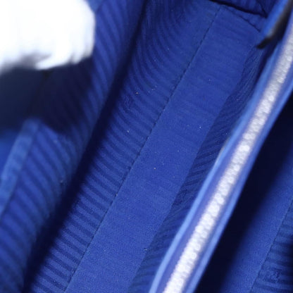 Fendi 2Jours Bag Leather, BLUE, LEATHER, Handbag