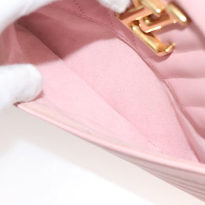Louis Vuitton New Wave Camera Bag Quilted Leather, PINK, LEATHER, Crossbody bag