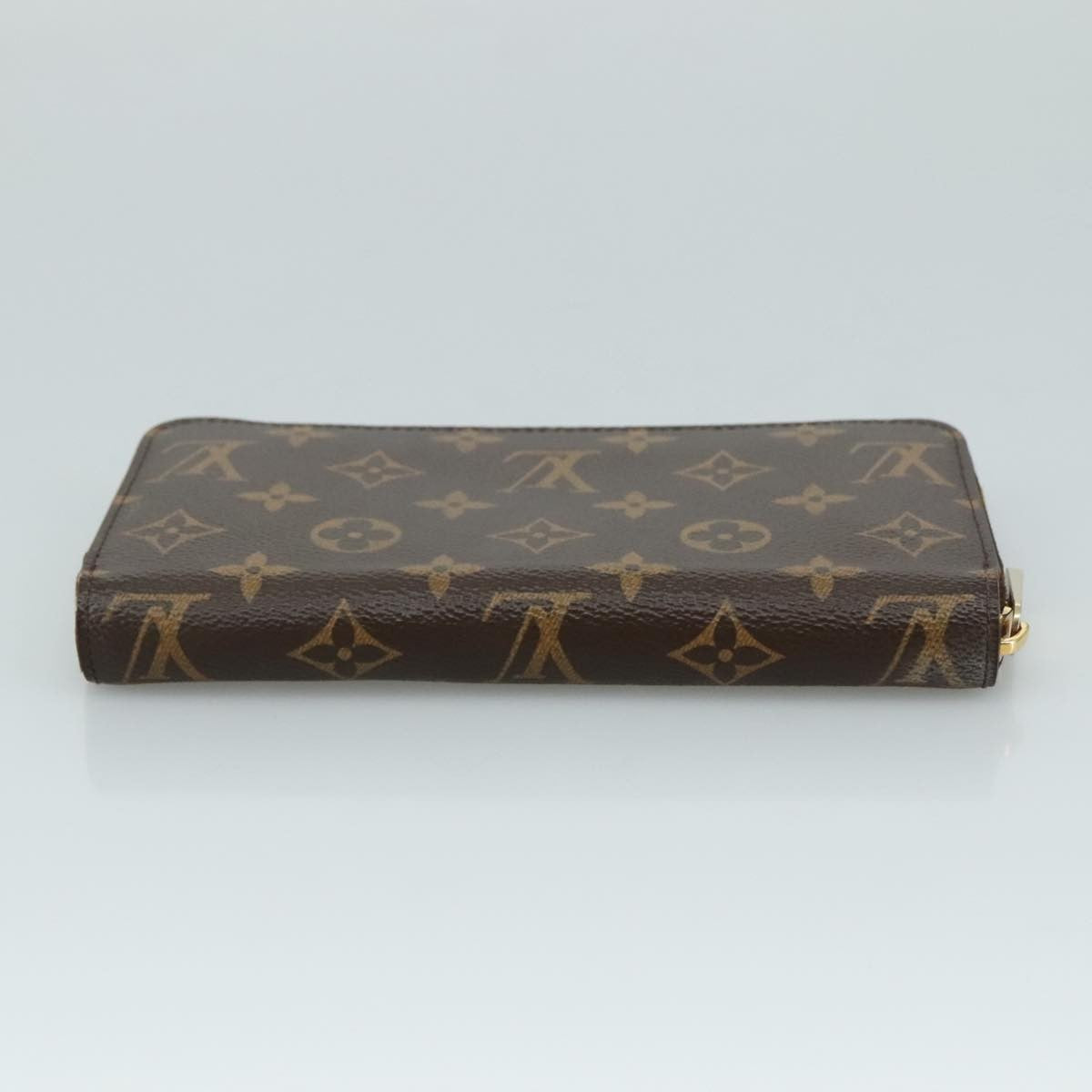 Louis Vuitton Zippy Compact Wallet Monogram Canvas, BROWN, CANVAS, Wallets