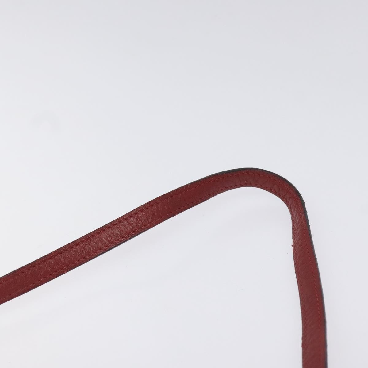 Hermes Jockey shoulder bag Leather, NAVY, LEATHER, Shoulder bag