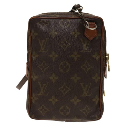 Louis Vuitton Amazone Bag Monogram Canvas, BROWN, CANVAS, Crossbody bag