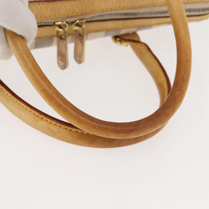 Louis Vuitton Berkeley Handbag Damier, BEIGE, CANVAS, Handbag