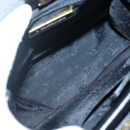 Valentino Garavani Vintage shoulder bag Leather, BLACK, LEATHER, Shoulder bag