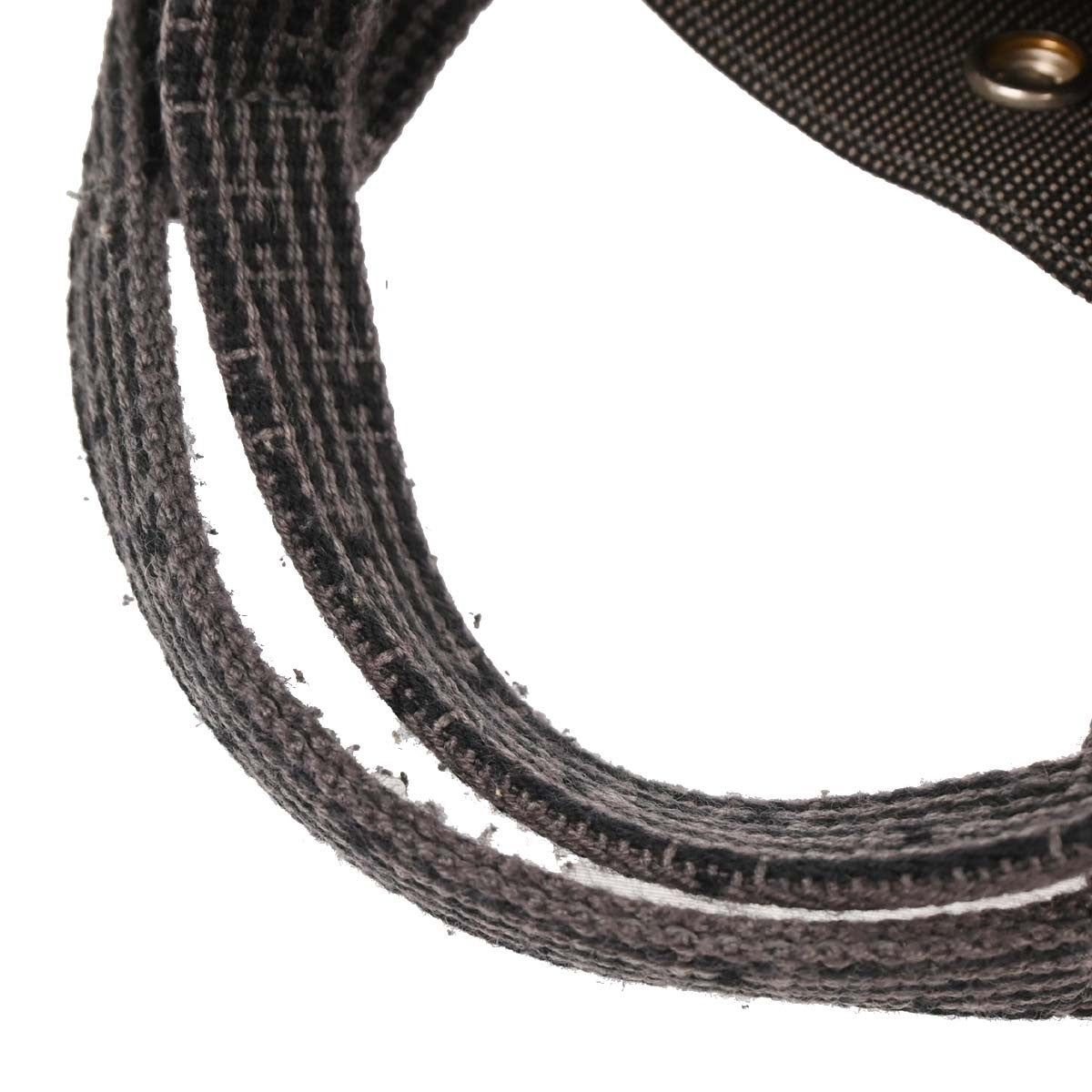 Hermes Fourre Tout Tote Canvas, GRAY, POLYAMIDE, Tote bag