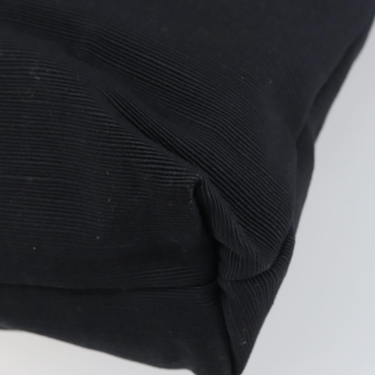 Salvatore Ferragamo Vala tote Canvas, BLACK, CANVAS, Tote bag