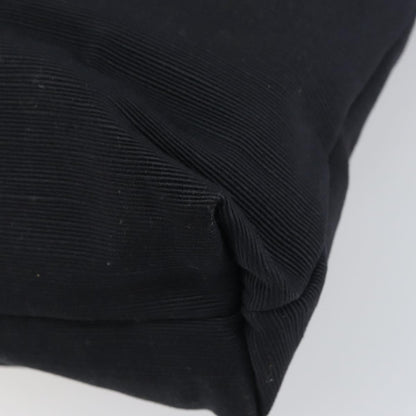 Salvatore Ferragamo Vala tote Canvas, BLACK, CANVAS, Tote bag