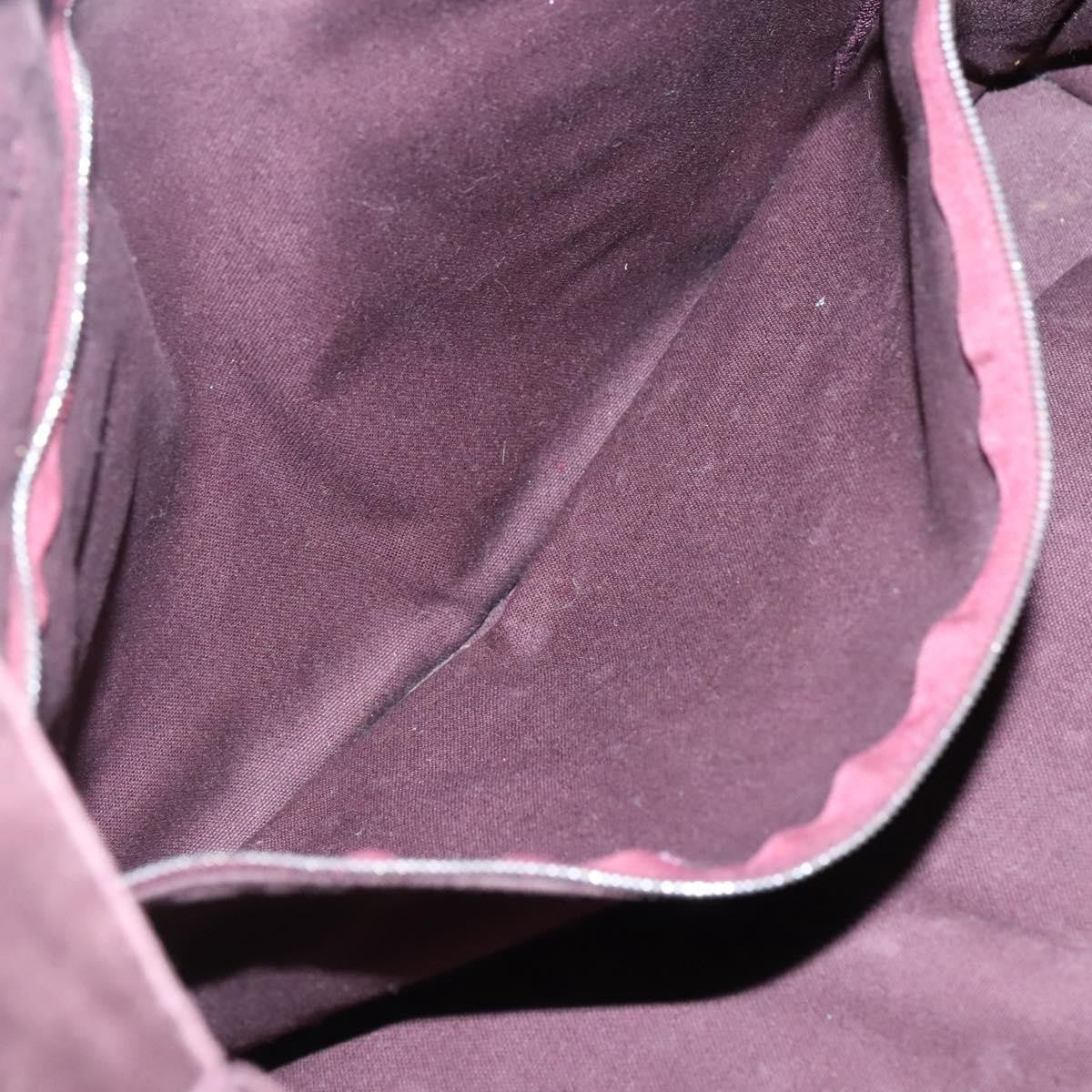 Hermes Fourre Tout Tote Canvas, RED, CANVAS, Tote bag