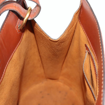 Louis Vuitton Cluny Shoulder Bag Epi Leather, BROWN, LEATHER, Shoulder bag