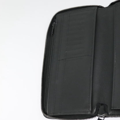 Louis Vuitton Zippy Wallet Vertical Monogram Shadow Leather, BLACK, LEATHER, Wallets