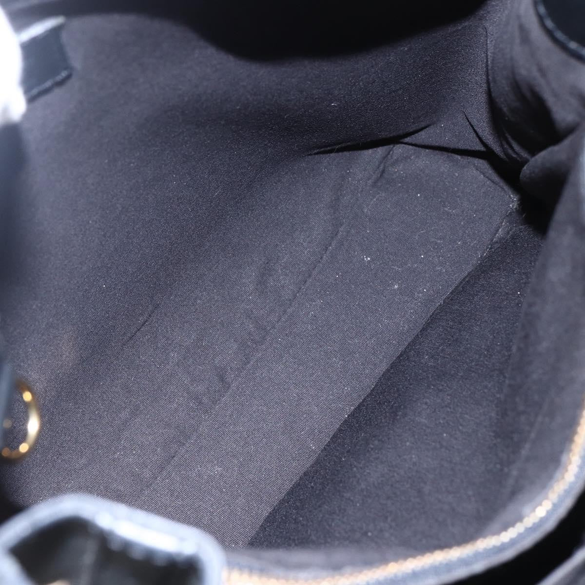 Louis Vuitton Mandara Handbag Epi Leather, BLACK, LEATHER, Shoulder bag