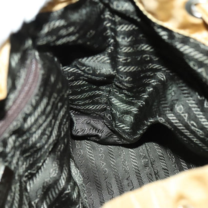 Prada Double Front Pocket Backpack Tessuto, BEIGE, NYLON, Backpack