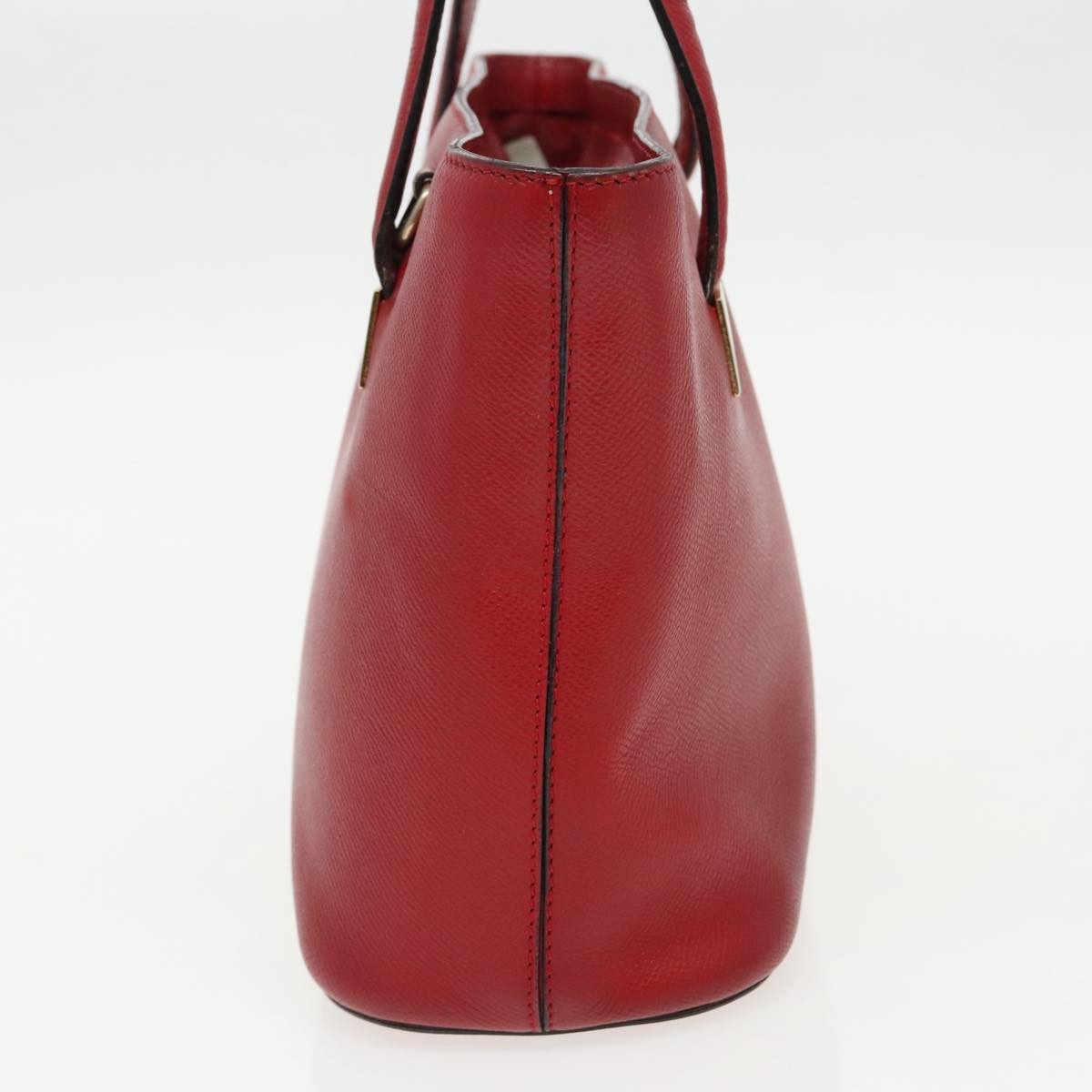 Celine Handbag Leather, RED, LEATHER, Handbag