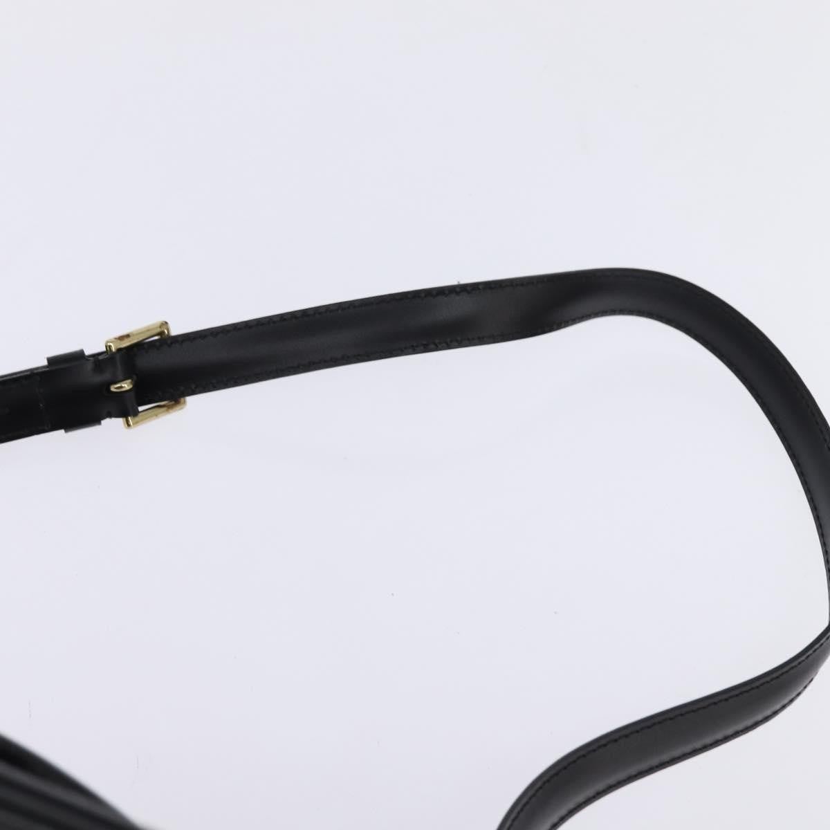 Louis Vuitton Nice Vanity Case Epi Leather, BLACK, LEATHER, Toiletry Case