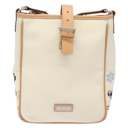 Burberry Black Label Shoulder bag Canvas, BEIGE, CANVAS, Shoulder bag