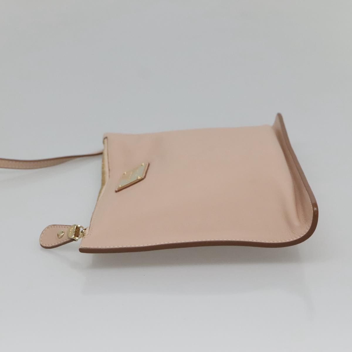 Salvatore Ferragamo Sookie Satchel Leather, BEIGE, LEATHER, Handbag