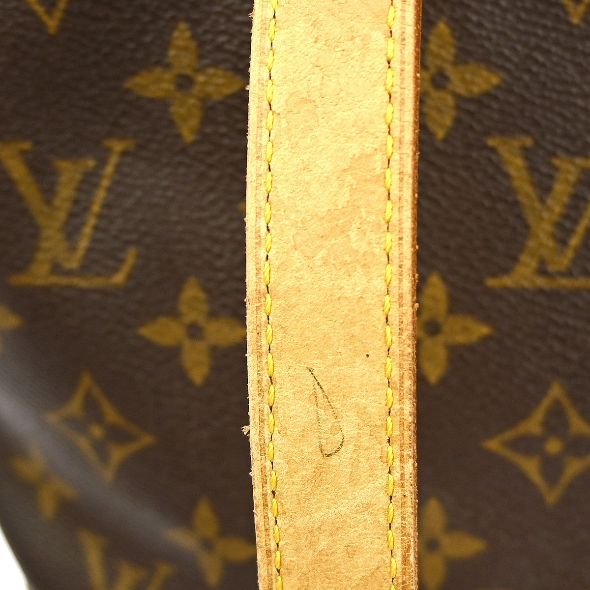 Louis Vuitton Cabas Piano Monogram Canvas, BROWN, CANVAS, Tote bag
