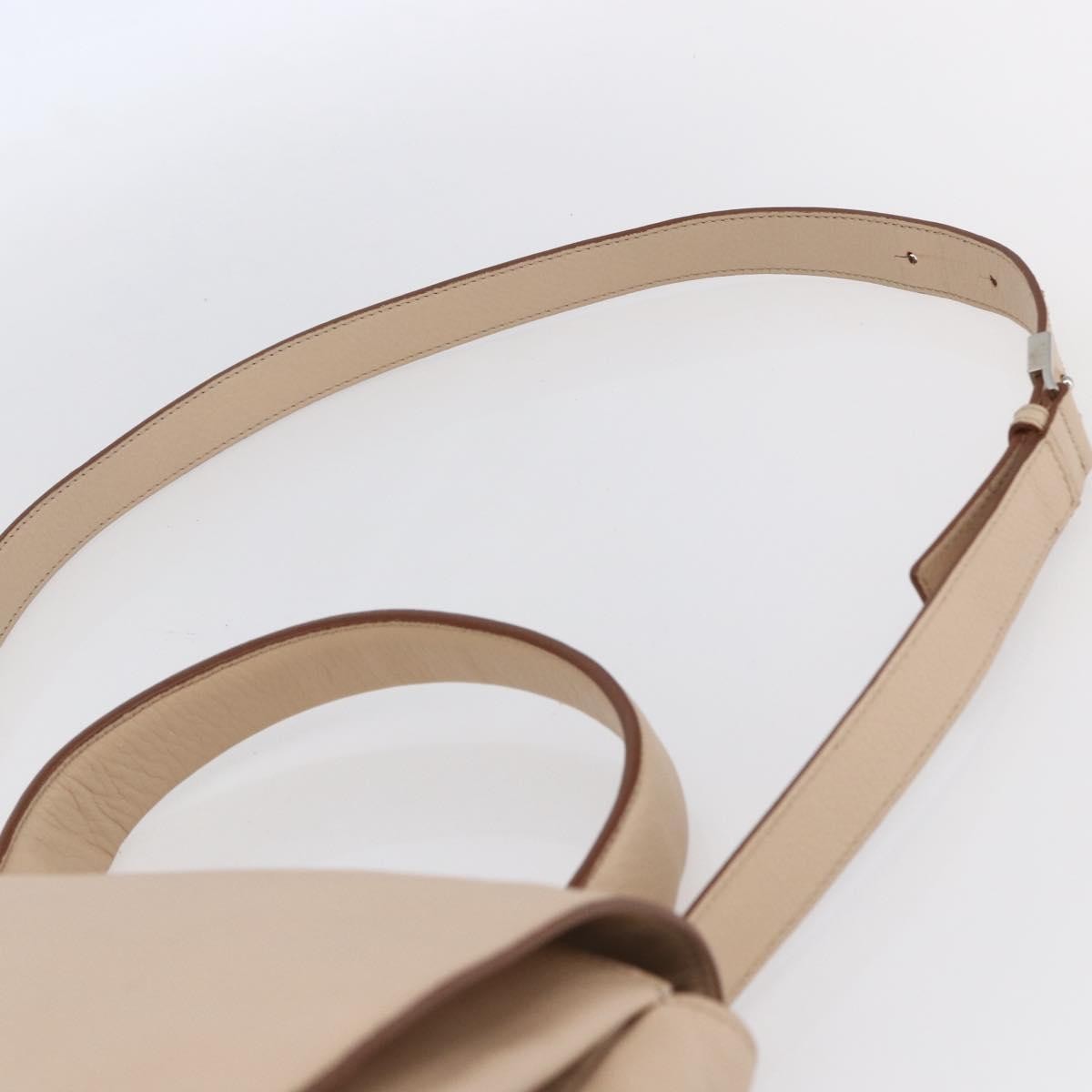 Givenchy Pandora Pure Satchel Leather, BEIGE, LEATHER, Handbag