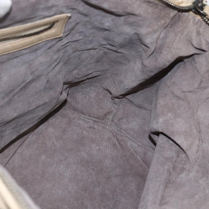 Bottega Veneta Intrecciato Handbag Leather, BEIGE, LEATHER, Handbag