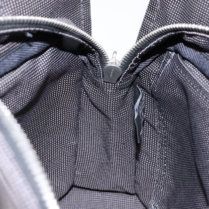 Hermes Fourre Tout Tote Canvas, GRAY, CANVAS, Tote bag