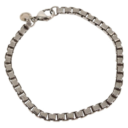 Tiffany & Co. Venetian Link Bracelet Sterling Silver, SILVER, SILVER, Bracelet