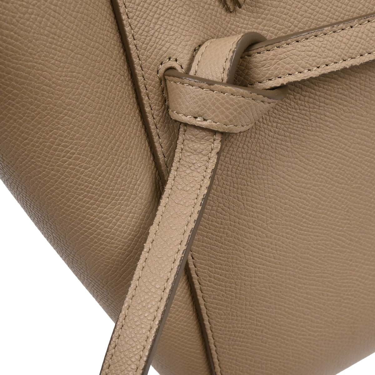 Celine Belt Bag Calfskin, BEIGE, LEATHER, Handbag