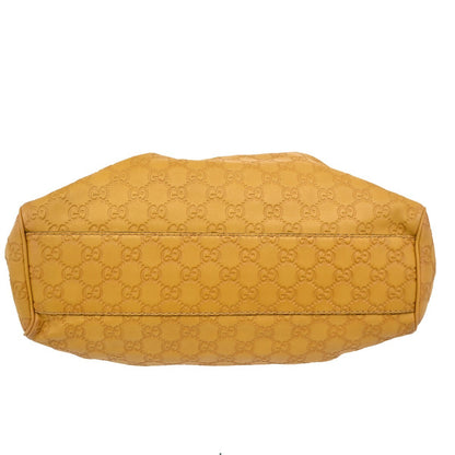 Gucci Sukey Tote Guccissima Leather, YELLOW, LEATHER, Tote bag