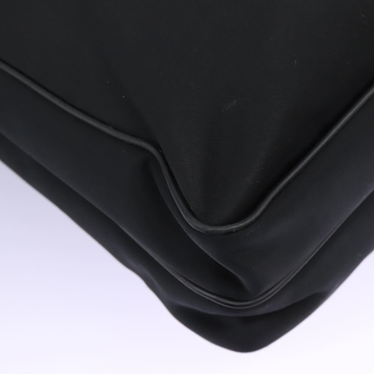 Burberry Black Label Business Bag Nylon, BLACK, NYLON, Briefcase