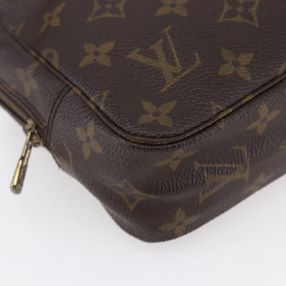 Louis Vuitton Trousse Toilette Monogram Canvas, BROWN, CANVAS, Clutche & pouche