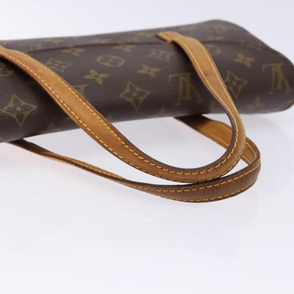 Louis Vuitton Sonatine Handbag Monogram Canvas, BROWN, CANVAS, Handbag