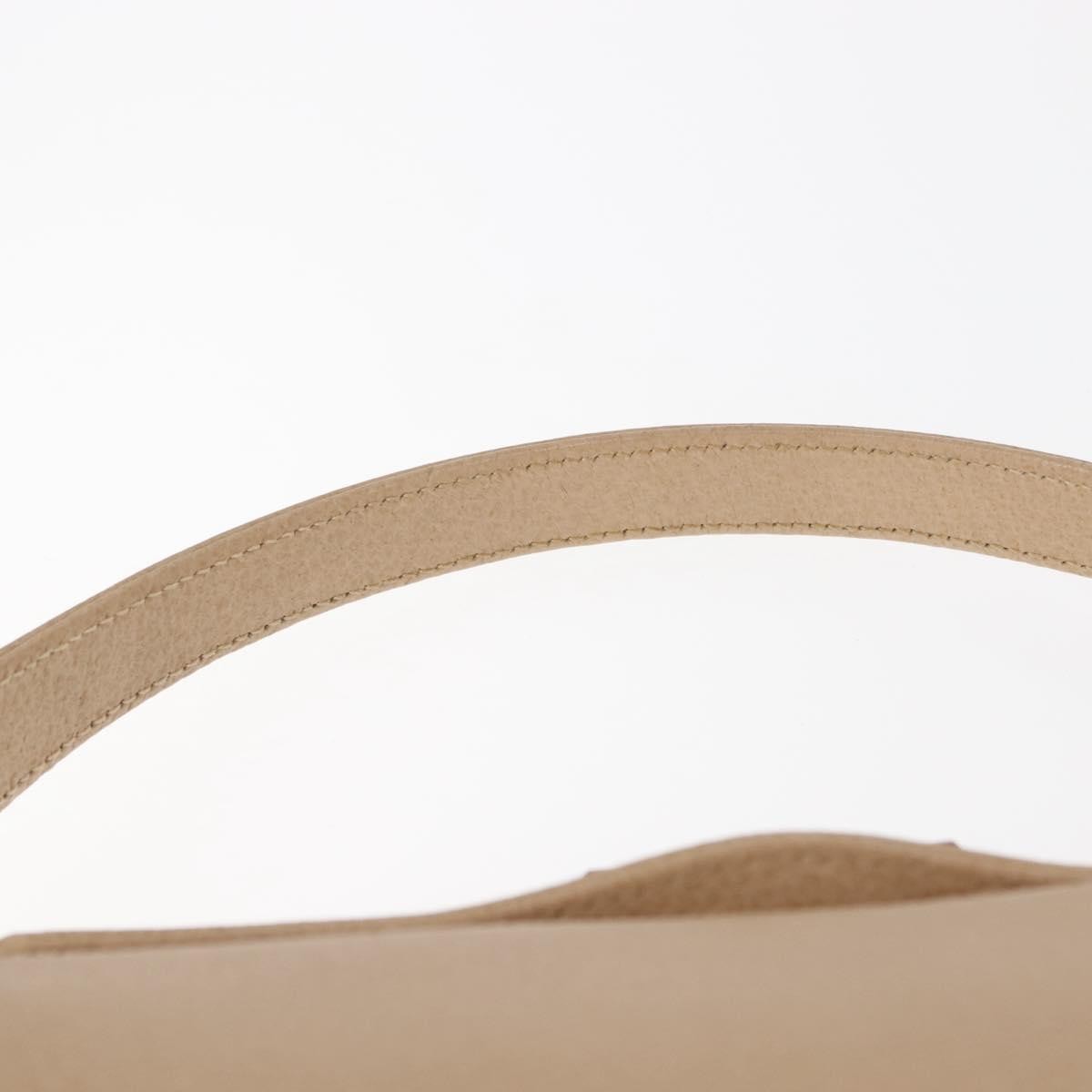 Gucci Vintage Convertible Bamboo Box Crossbody Bag Leather, BEIGE, LEATHER, Crossbody bag