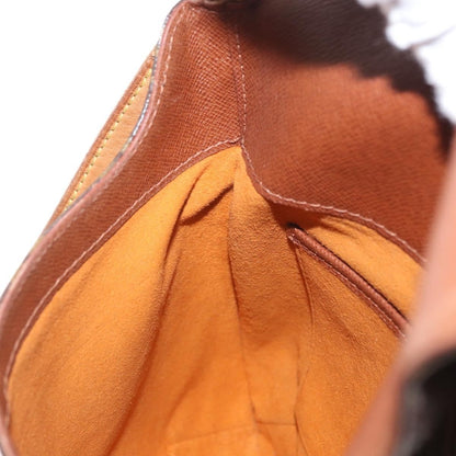 Louis Vuitton Musette Salsa Handbag Monogram Canvas, BROWN, CANVAS, Shoulder bag