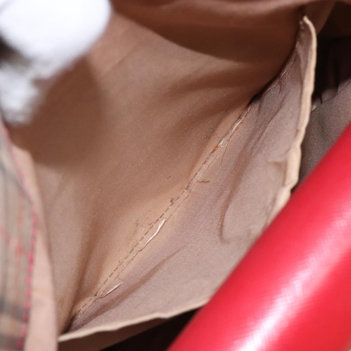 Burberry Nova Check Tote canvas check pattern, BEIGE, CANVAS, Tote bag