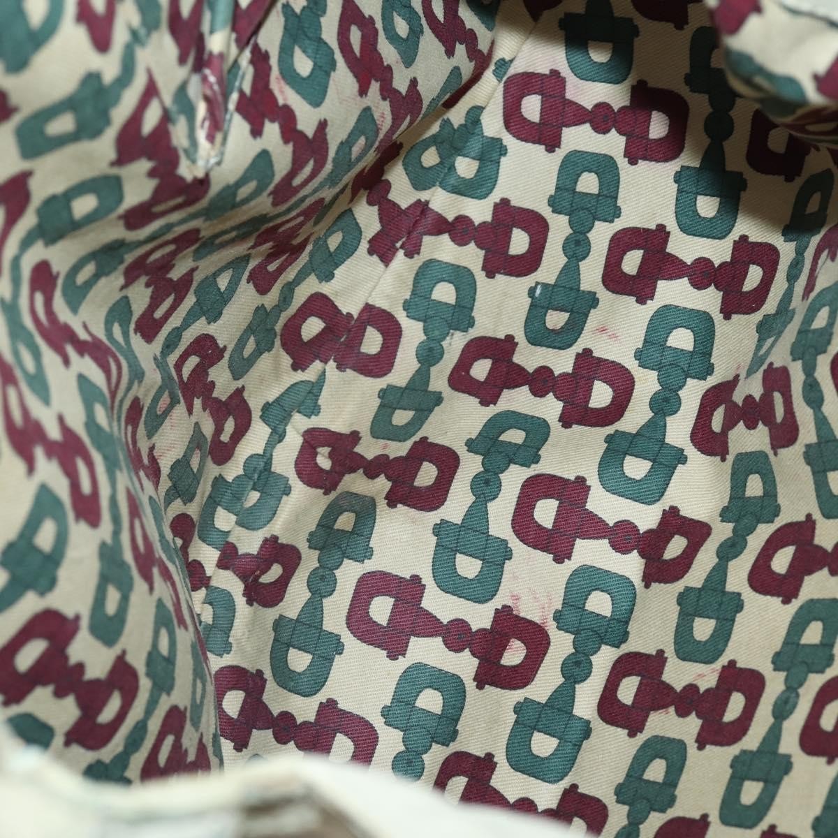 Gucci Vintage Diana Bamboo Shoulder Bag Leather, BEIGE, LEATHER, Shoulder bag