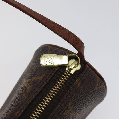 Louis Vuitton Papillon Pochette Monogram Canvas, BROWN, CANVAS, Handbag