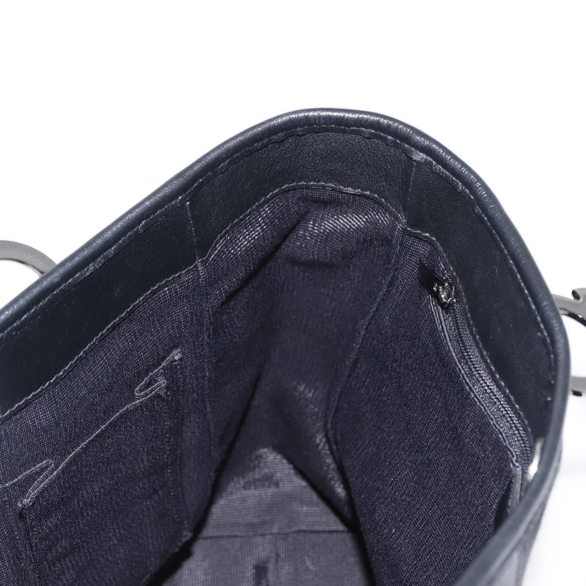 Salvatore Ferragamo Gancini Tote Gancini Canvas, BLACK, CANVAS, Tote bag