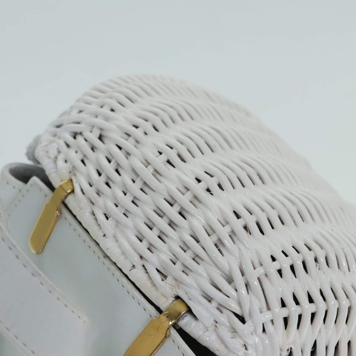 Salvatore Ferragamo Gancini Backpack Leather, WHITE, LEATHER, Backpack