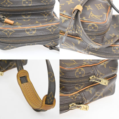 Louis Vuitton Amazone Bag Monogram Canvas, BROWN, CANVAS, Shoulder bag