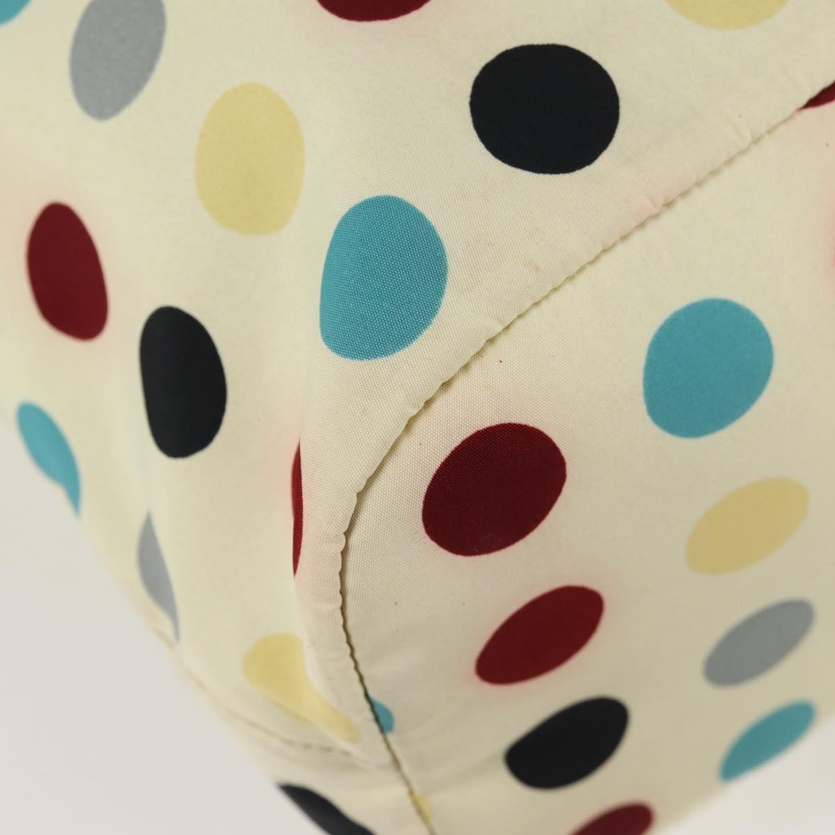 Prada Convertible Tote Printed Tessuto with Saffiano, WHITE, NYLON, Tote bag