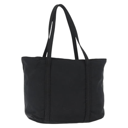 Prada Vintage Zip Tote Tessuto, Black, Nylon, Tote Bag