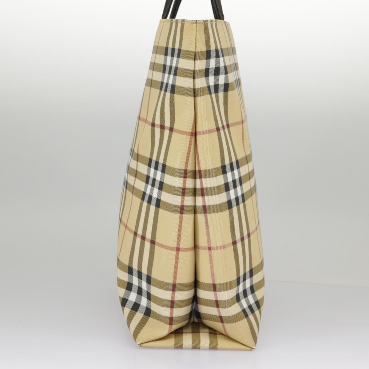 Burberry Nova Check Tote canvas check pattern, BEIGE, CANVAS, Tote bag