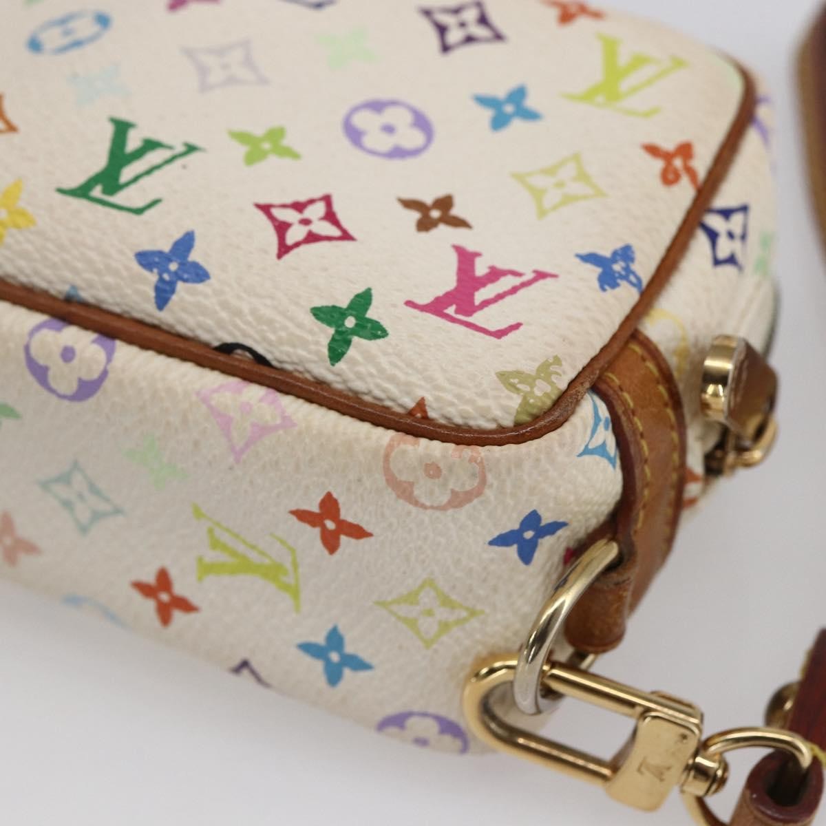 Louis Vuitton Wapity Trousse Pouch Monogram Multicolor, MULTICOLOUR, CANVAS, Clutche & pouche