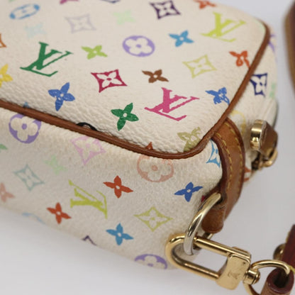 Louis Vuitton Wapity Trousse Pouch Monogram Multicolor, MULTICOLOUR, CANVAS, Clutche & pouche